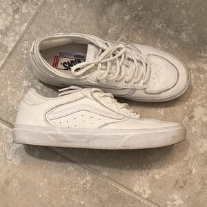 Vans Men's White Skate Sneakers